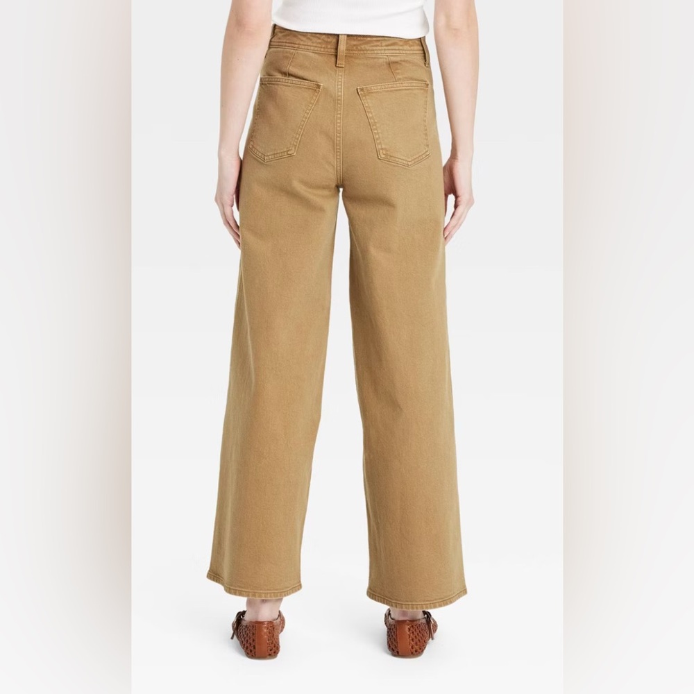 Universal Thread Camel Wide-Leg Pants - Picture 4 of 12
